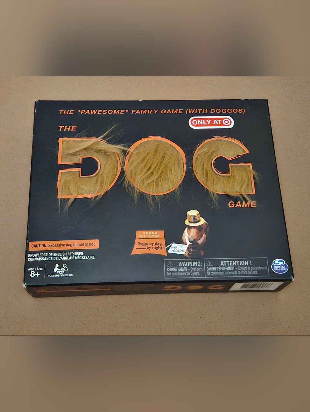 Spin Masters The Dog Game